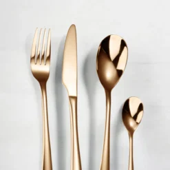 Besteck-Set PRAGA kupfer