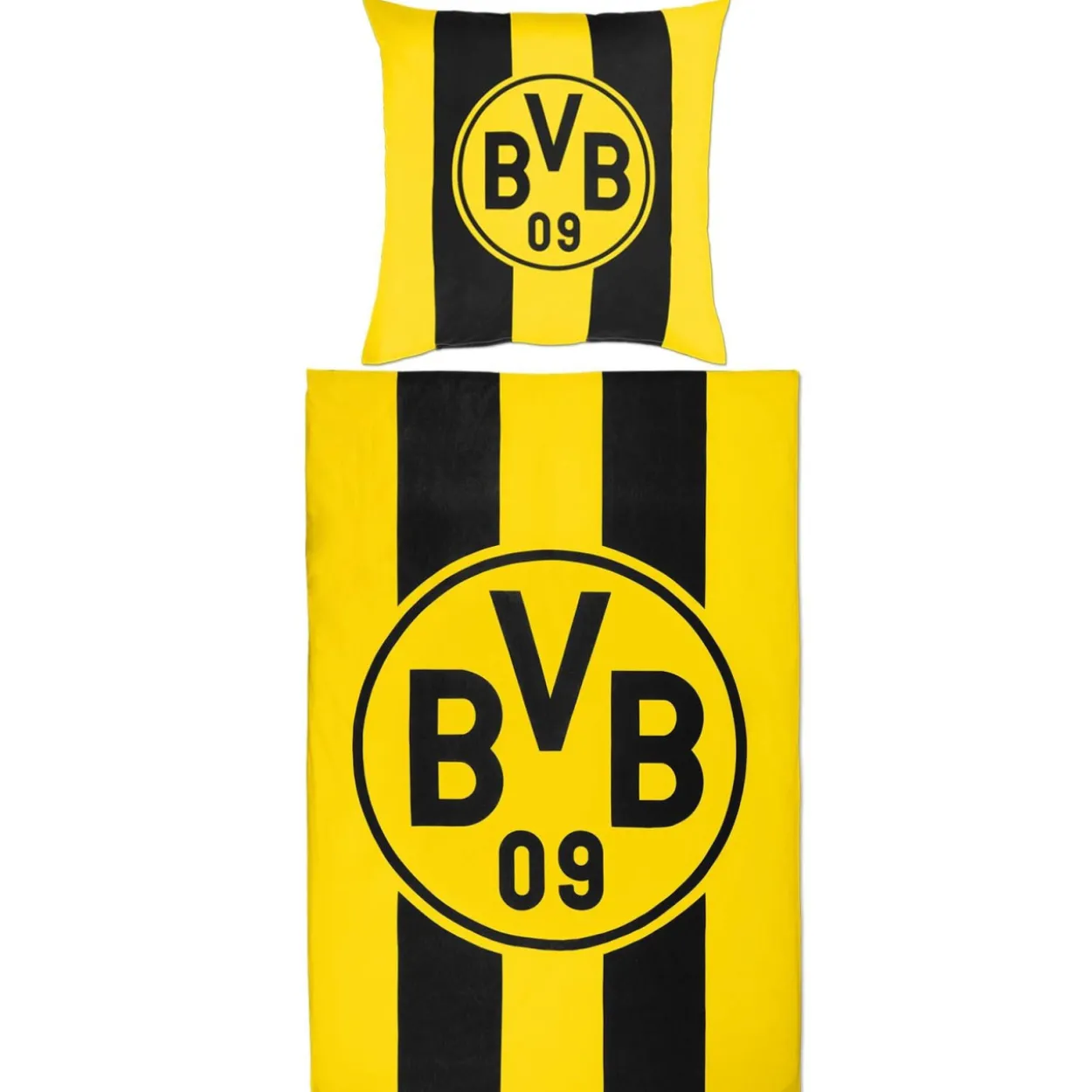 Bettwäsche BVB BLOCKSTREIFEN