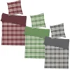 Bettwäsche CASHMERE TOUCH KARO