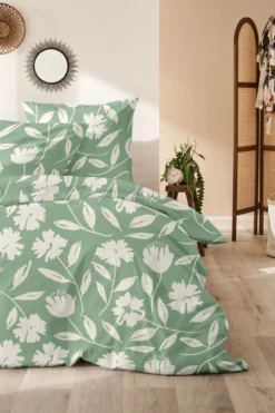 Bettwäsche FLORALE Perkal