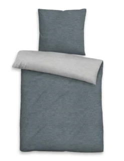Bettwäsche JERSEY titanium