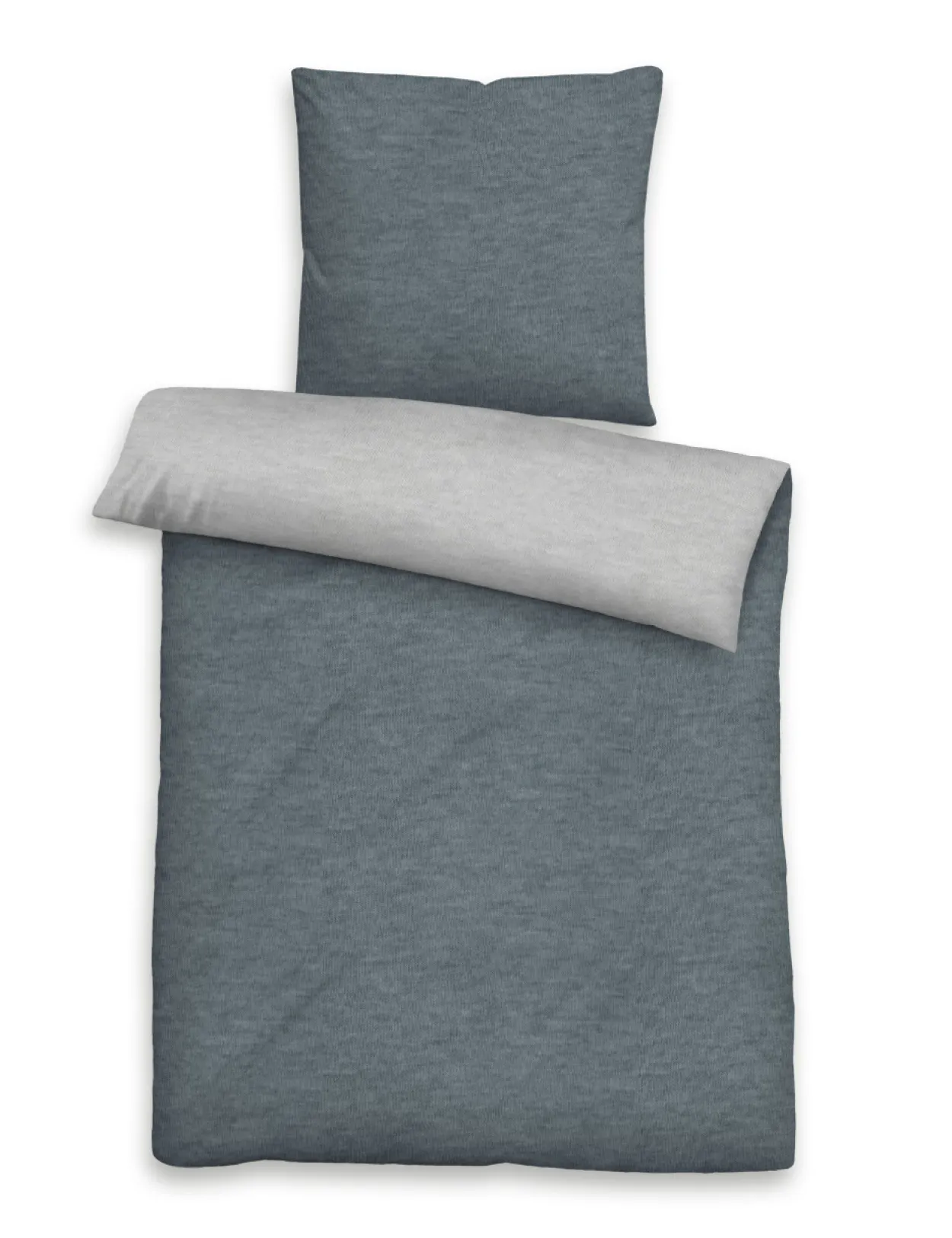 Bettwäsche JERSEY titanium