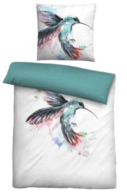 Bettwäsche LINON aqua
