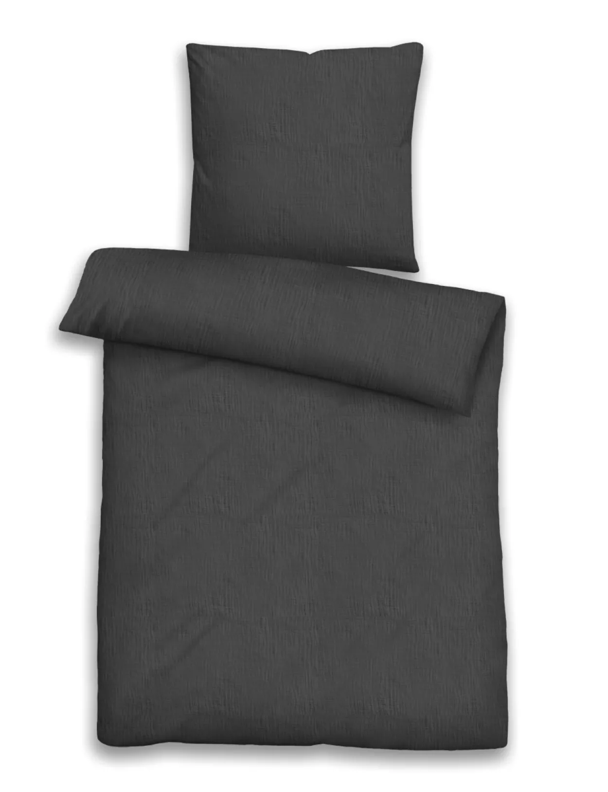 Bettwäsche MUSSELIN titanium