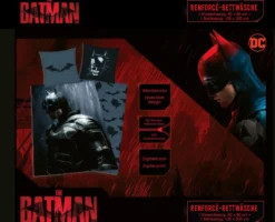 Bettwäsche Renforcé BATMAN