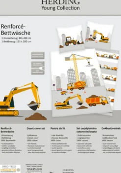 Bettwäsche Renforcé BAUSTELLE