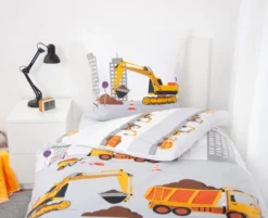 Bettwäsche Renforcé BAUSTELLE