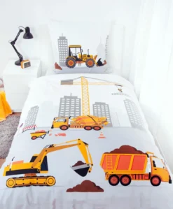Bettwäsche Renforcé BAUSTELLE