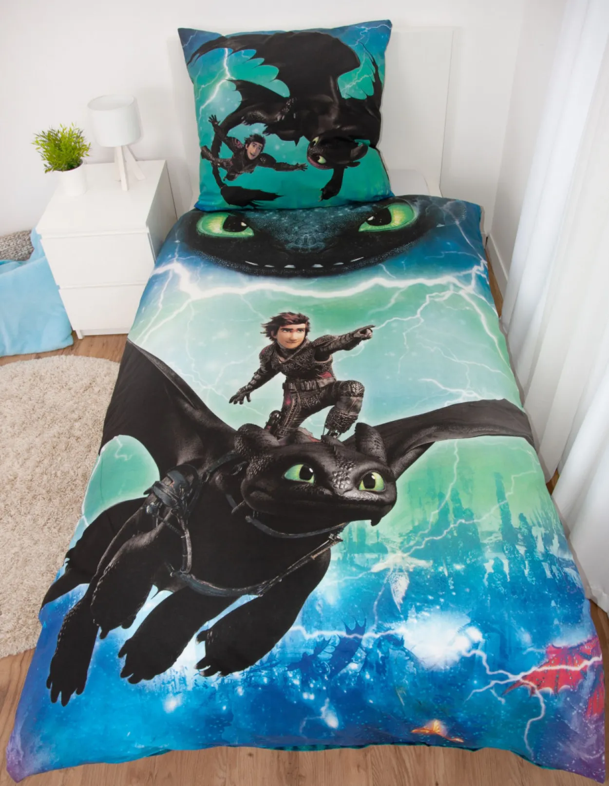 Bettwäsche Renforcé DRAGONS