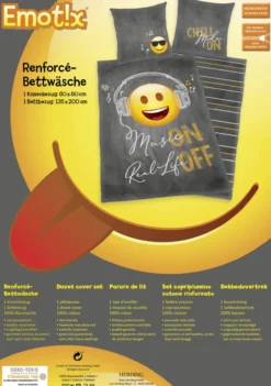 Bettwäsche Renforcé EMOT!X
