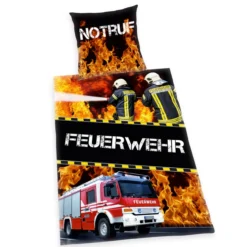 Bettwäsche Renforcé FEUERWEHR