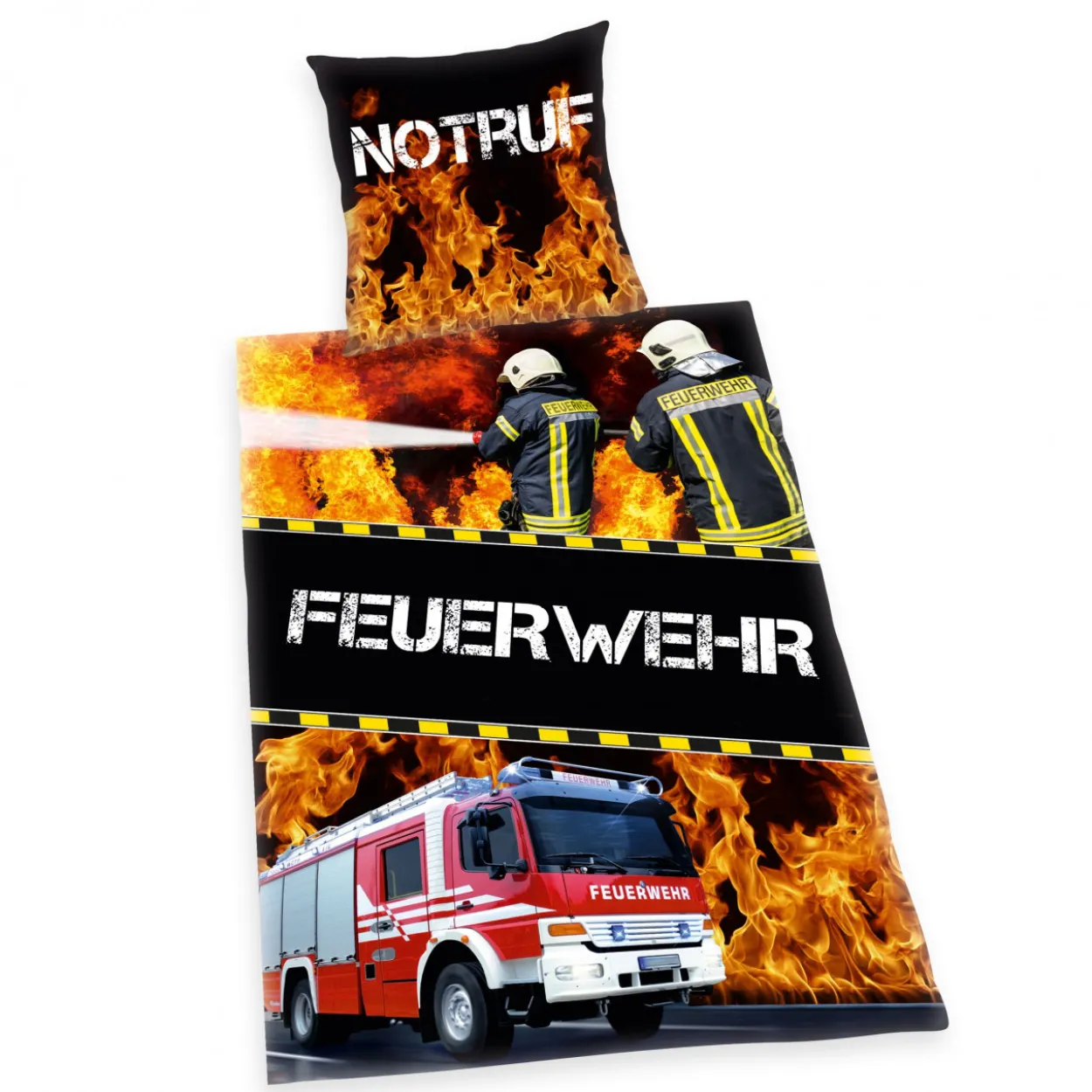 Bettwäsche Renforcé FEUERWEHR
