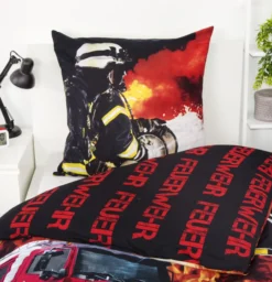 Bettwäsche Renforcé FEUERWEHR
