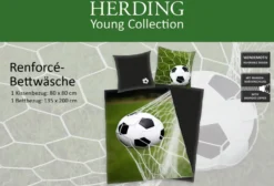 Bettwäsche Renforcé FUßBALL