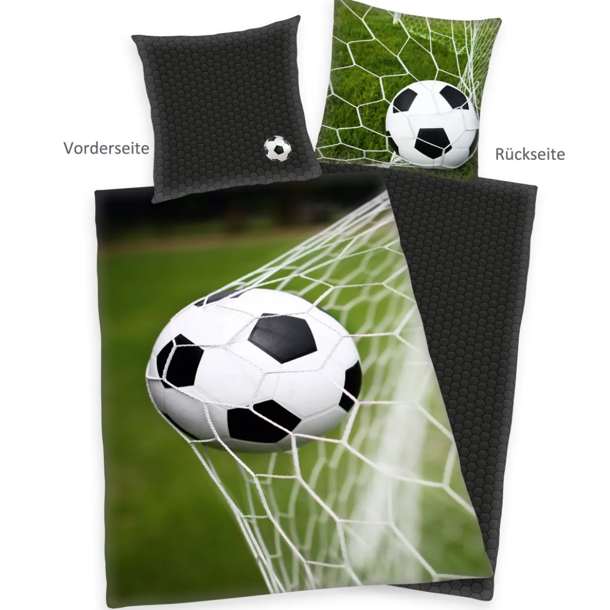 Bettwäsche Renforcé FUßBALL