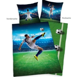 Bettwäsche Renforcé FUßBALL