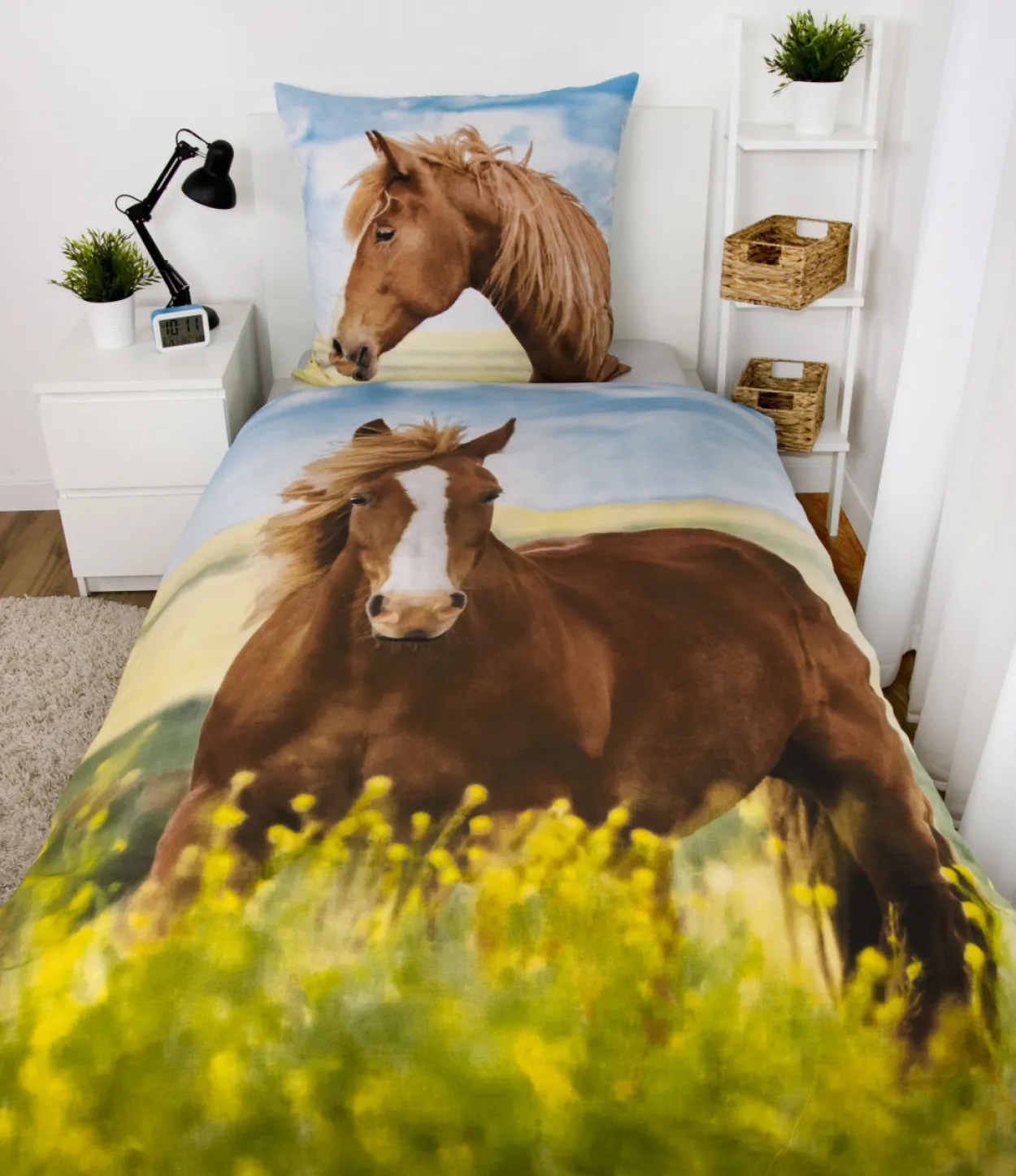 Bettwäsche Renforcé PFERD