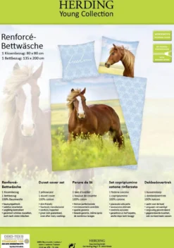 Bettwäsche Renforcé PFERD