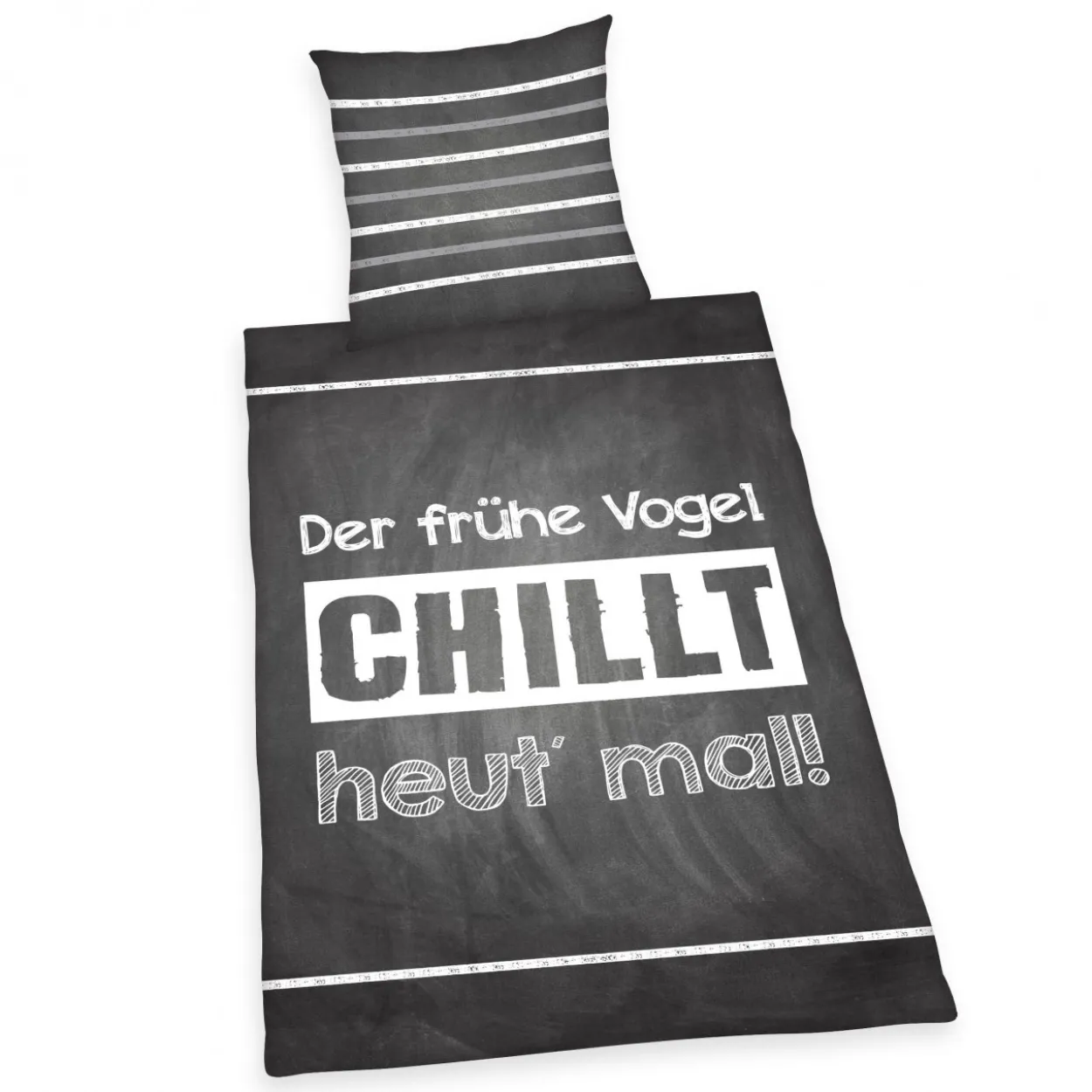 Bettwäsche Renforcé SPRÜCHE