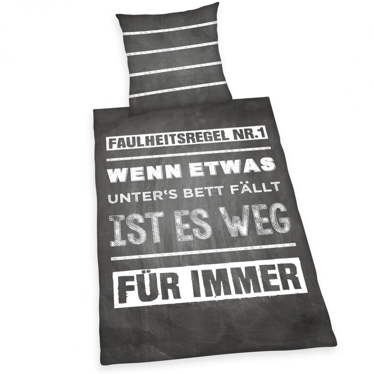 Bettwäsche Renforcé SPRÜCHE
