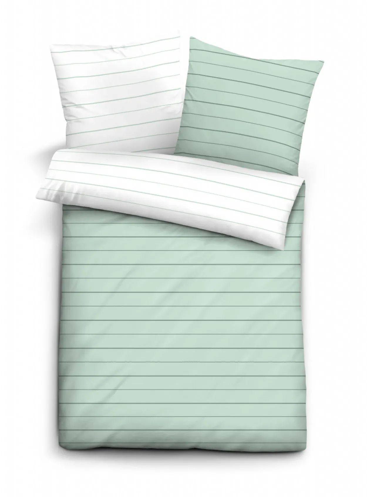Bettwäsche SATIN mint