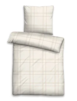 Bettwäsche SATIN natur