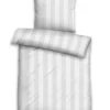 Bettwäsche SATIN sturmgrau