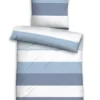 Bettwäsche SATIN taubenblau