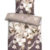 Bettwäsche SATIN taupe