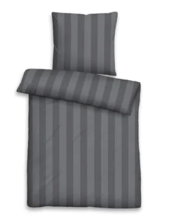 Bettwäsche SATIN titanium