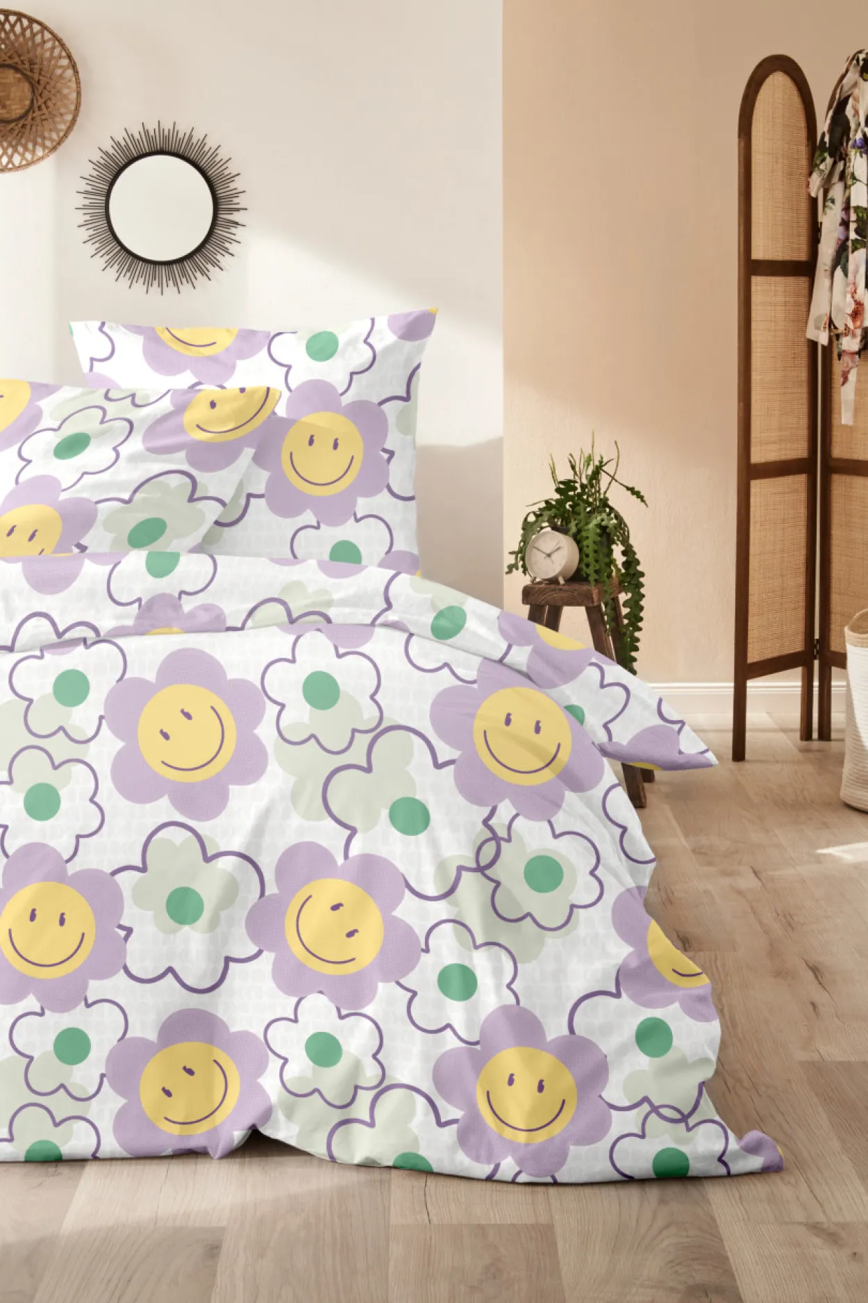 Bettwäsche SMILEY Renforce