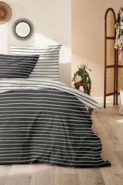Bettwäsche STRIPES Perkal