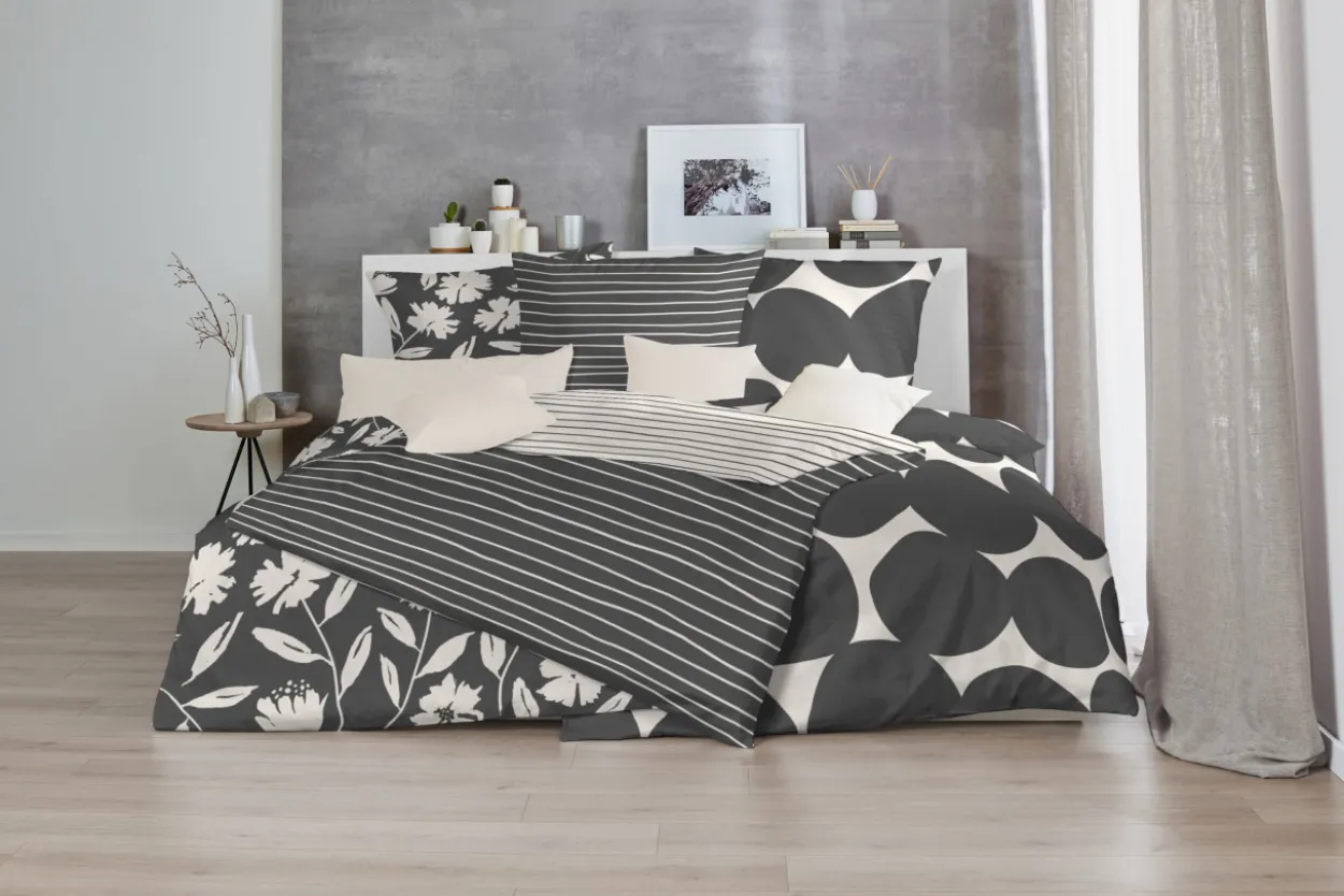 Bettwäsche STRIPES Perkal