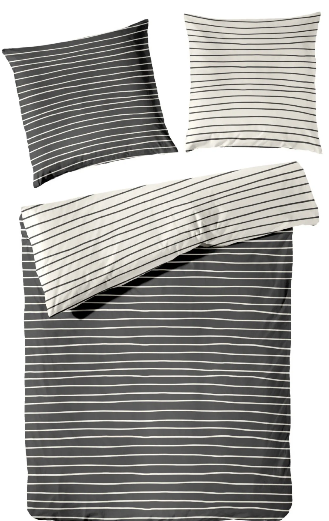 Bettwäsche STRIPES Perkal