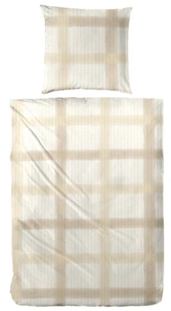 Bettwäsche SVEA beige