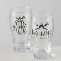 Bierglas BBQ