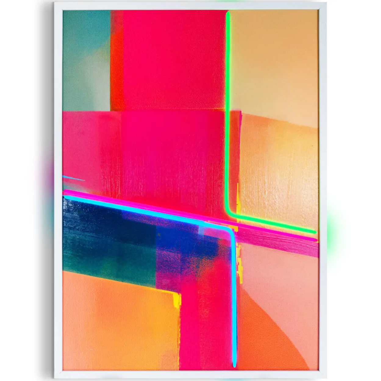 Bild ABSTRACT COLOURFUL