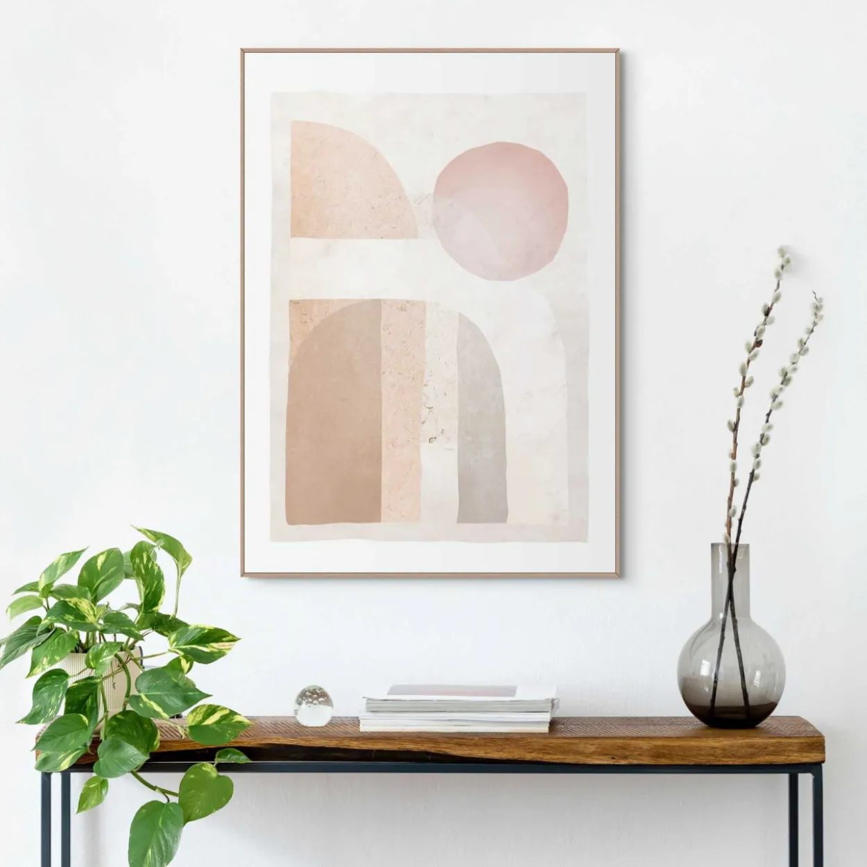 Bild ABSTRACT LANDSCAPE