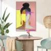 Bild ABSTRACT PORTRAIT