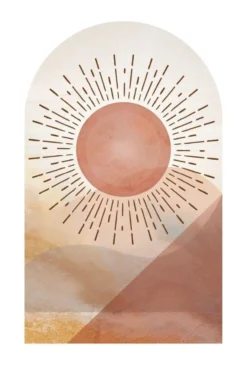 Bild ABSTRACT SUN