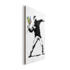 Bild BANKSY FLOWER BOMBER