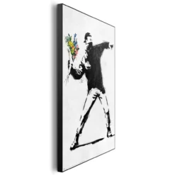 Bild BANKSY FLOWER BOMBER