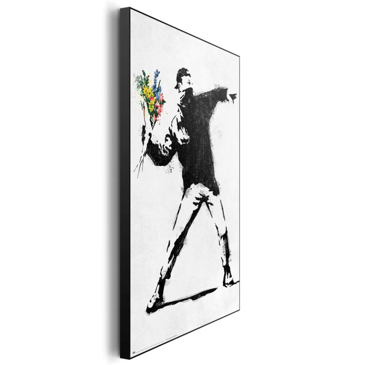 Bild BANKSY FLOWER BOMBER