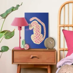 Bild BLUE PINK CAT
