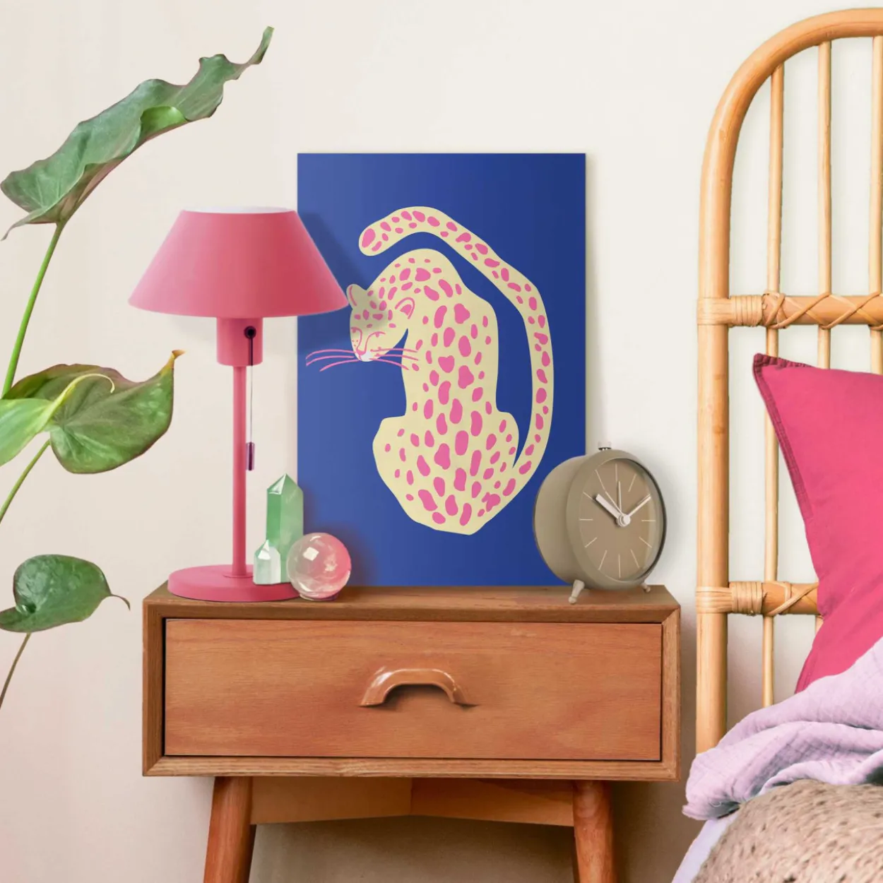 Bild BLUE PINK CAT