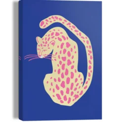 Bild BLUE PINK CAT
