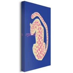 Bild BLUE PINK CAT