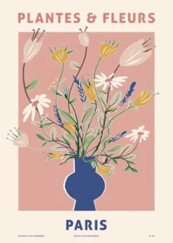 Bild BLUE VASE