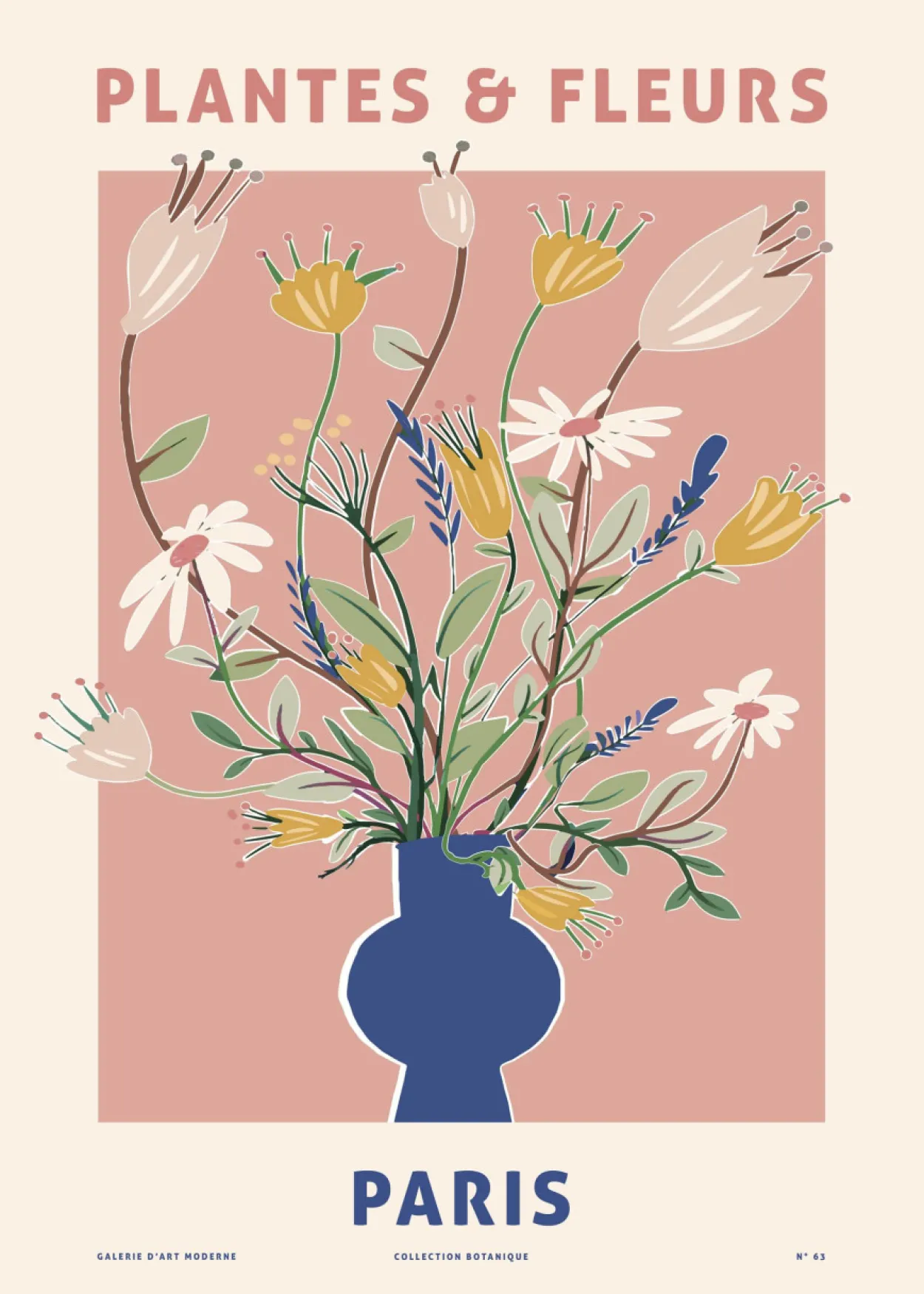Bild BLUE VASE
