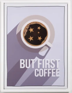 Bild BUT FIRST COFFEE